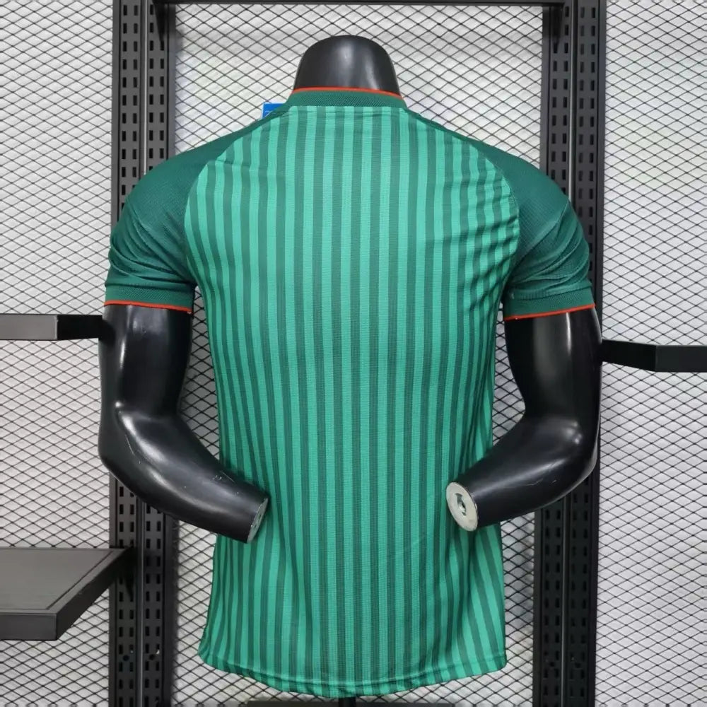 Maillot Algérie Extérieur version joueur Coupe du Monde 2026