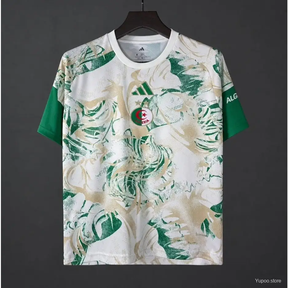 Maillot Algérie Pré match Coupe du Monde 2026