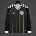 Maillot Allemagne Coupe du Monde 2026 Concept Noir Manches longues