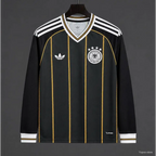 Maillot Allemagne Coupe du Monde 2026 Concept Noir Manches longues