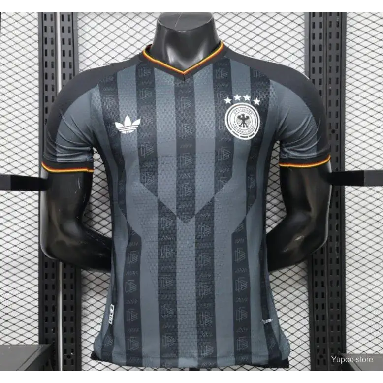 Maillot Allemagne Coupe du Monde 2026 Concept Noir Version joueur