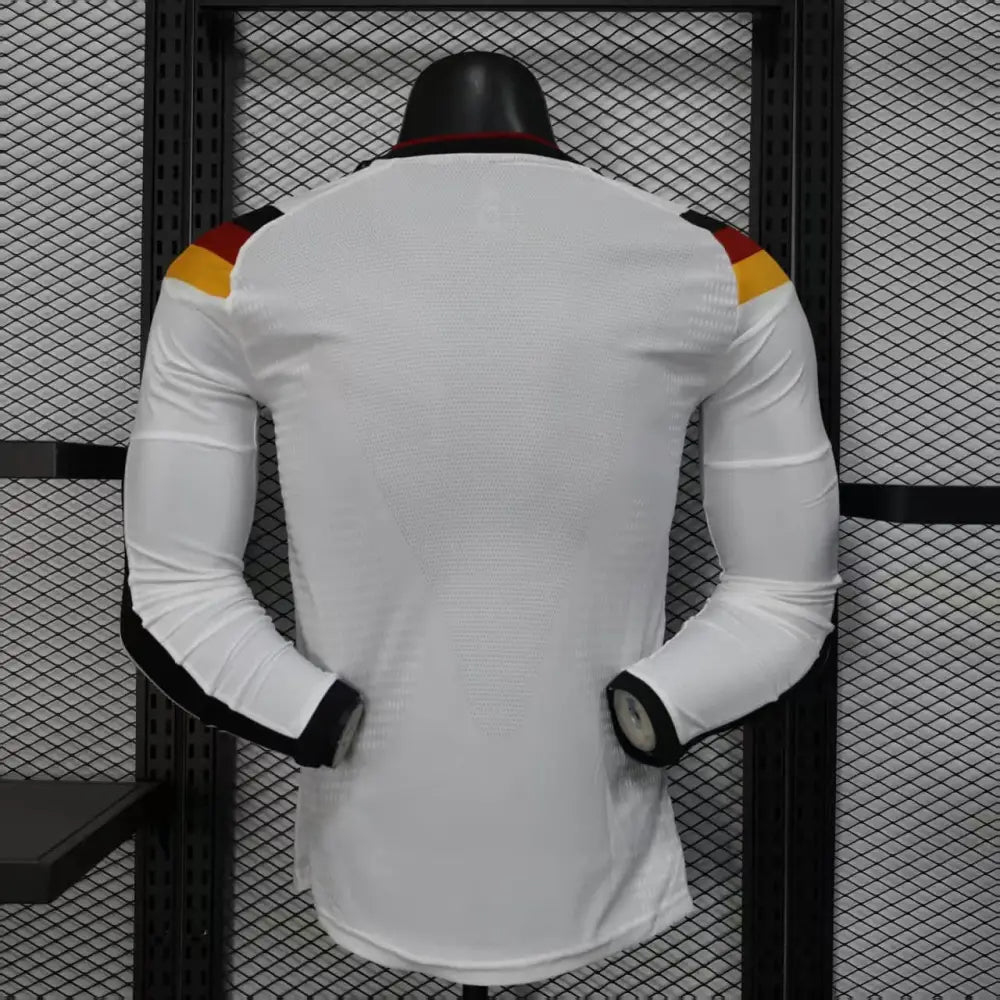 Maillot Allemagne Coupe du monde 2026 Domicile Version Joueur Manches Longues