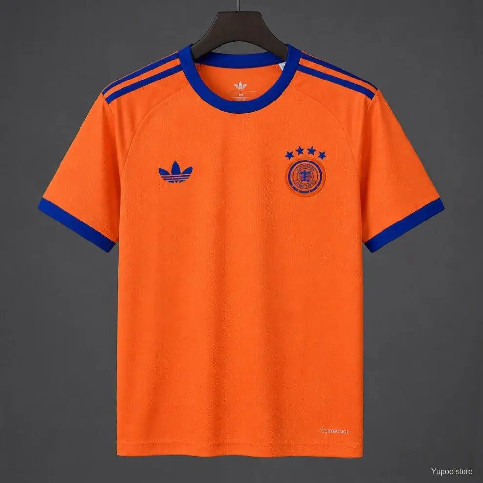 Maillot Allemagne Coupe du monde 2026 Gardien orange