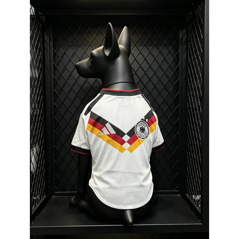 Maillot Allemagne Coupe du Monde 2026 pour Chien