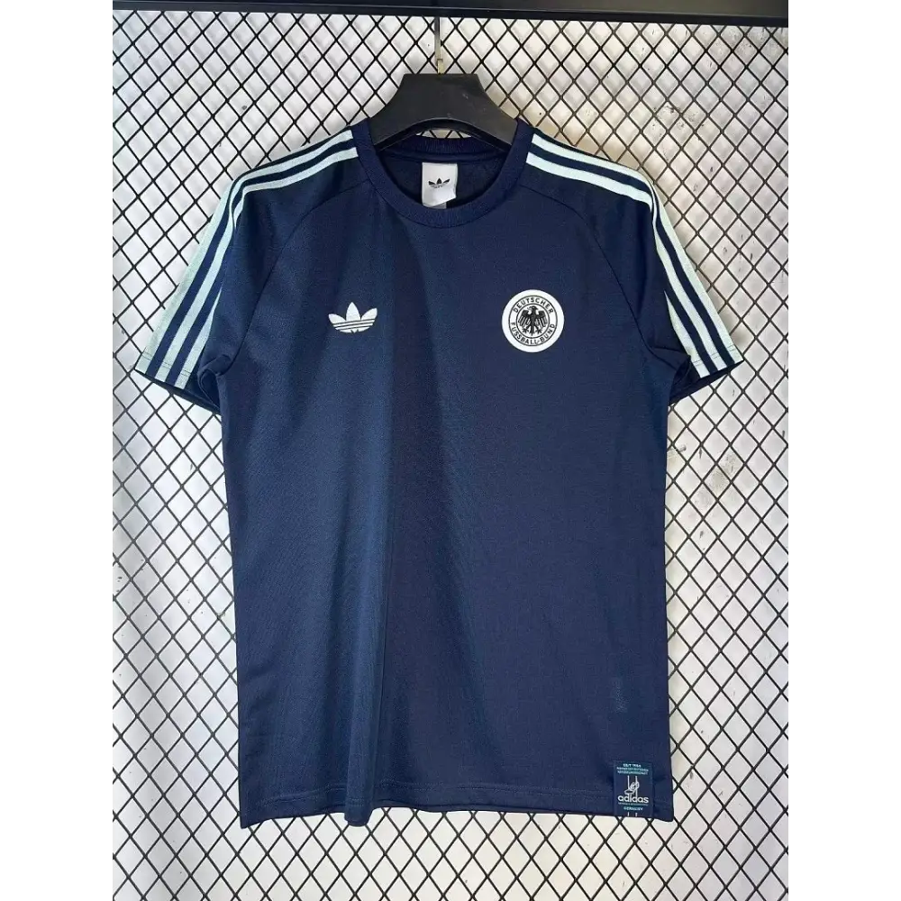 Maillot Allemagne Entraînement 2026 Bleu Navy