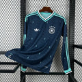 Maillot Allemagne Extérieur Manches longues Coupe du monde 2026