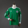 Maillot Allemagne Extérieur Retro 2012 Manches Longues