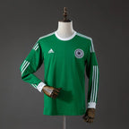 Maillot Allemagne Extérieur Retro 2012 Manches Longues
