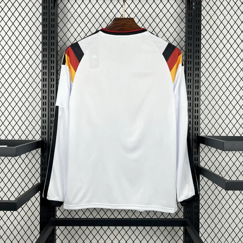 Maillot Allemagne Coupe du monde 2026 Domicile Manches Longues
