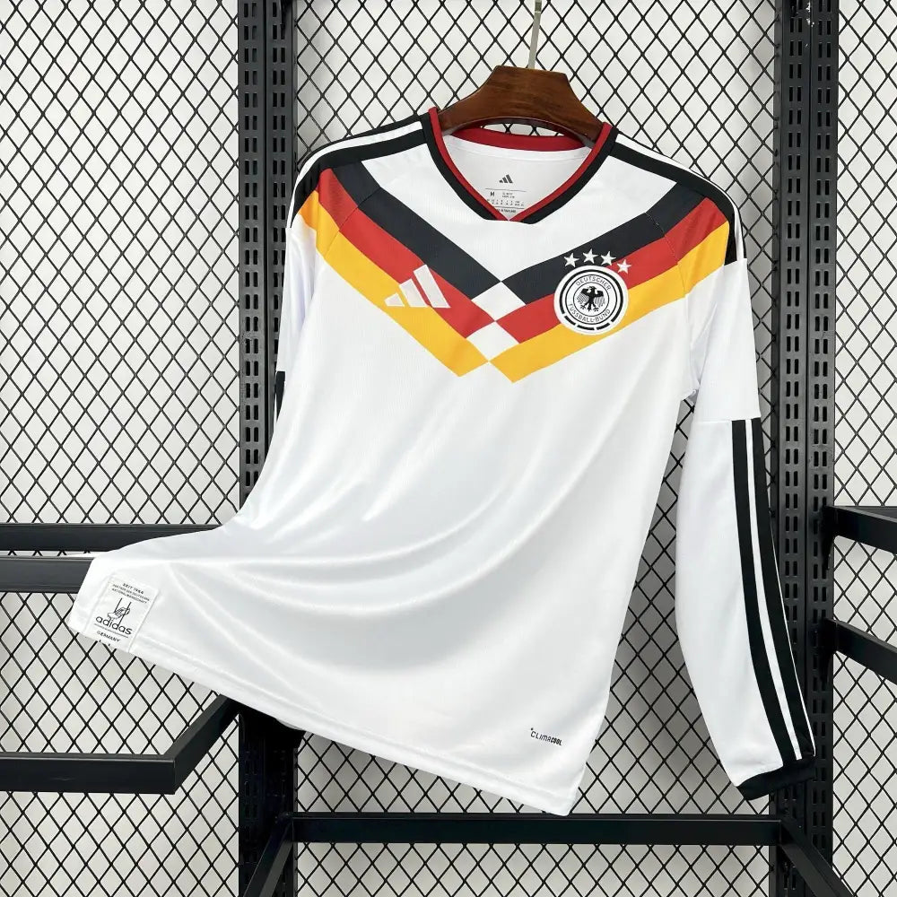 Maillot Allemagne Coupe du monde 2026 Domicile Manches Longues