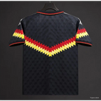 Maillot Allemagne Noir Retro Style 2026