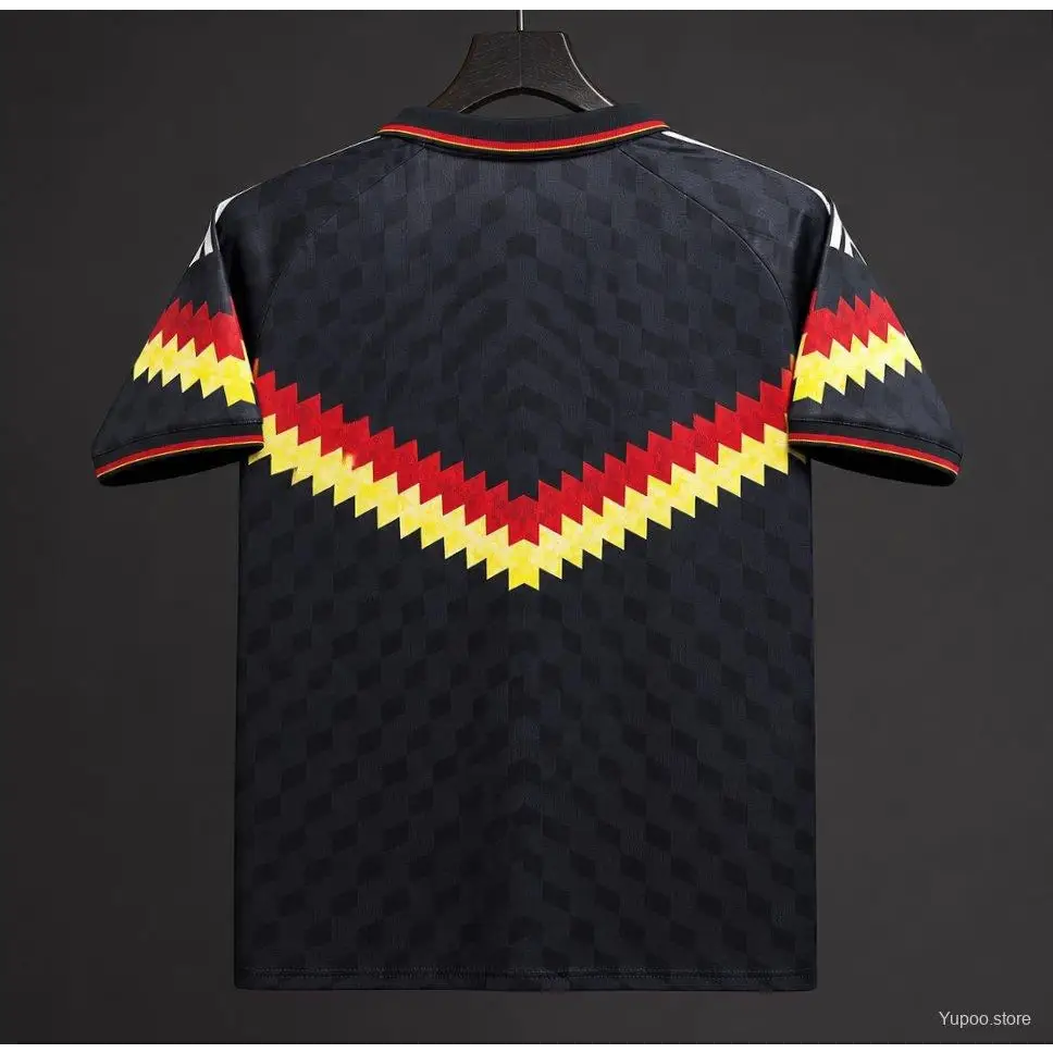 Maillot Allemagne Noir Retro Style 2026