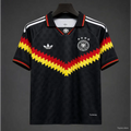 Maillot Allemagne Noir Retro Style 2026