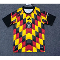Maillot Allemagne Training noir et jaune Coupe du monde 2026