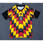 Maillot Allemagne Training noir et jaune Coupe du monde 2026