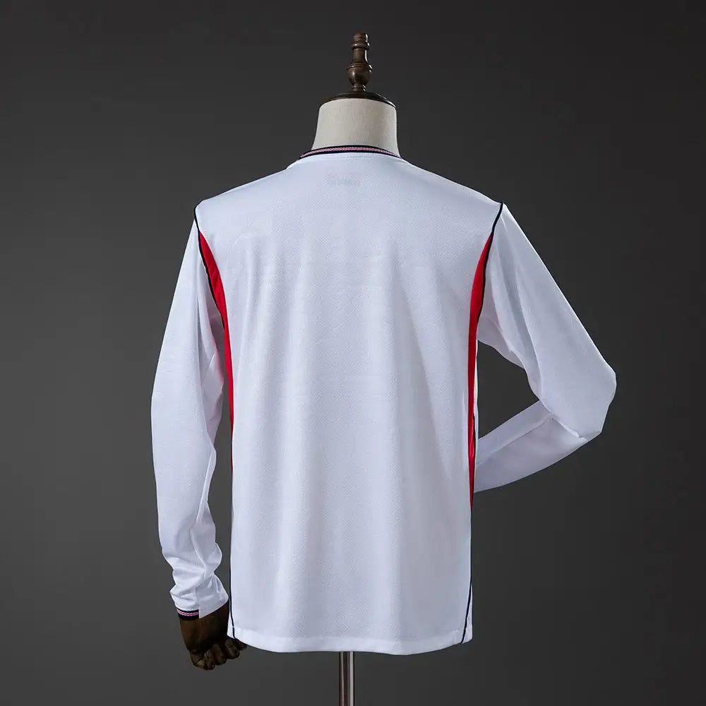 Maillot Angleterre Coupe du monde 2026 Domicile Manches longues