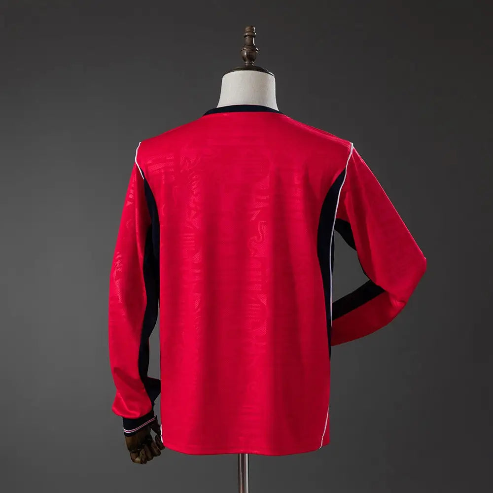 Maillot Angleterre Coupe du monde 2026 Extérieur Manches longues