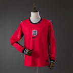 Maillot Angleterre Coupe du monde 2026 Extérieur Manches longues