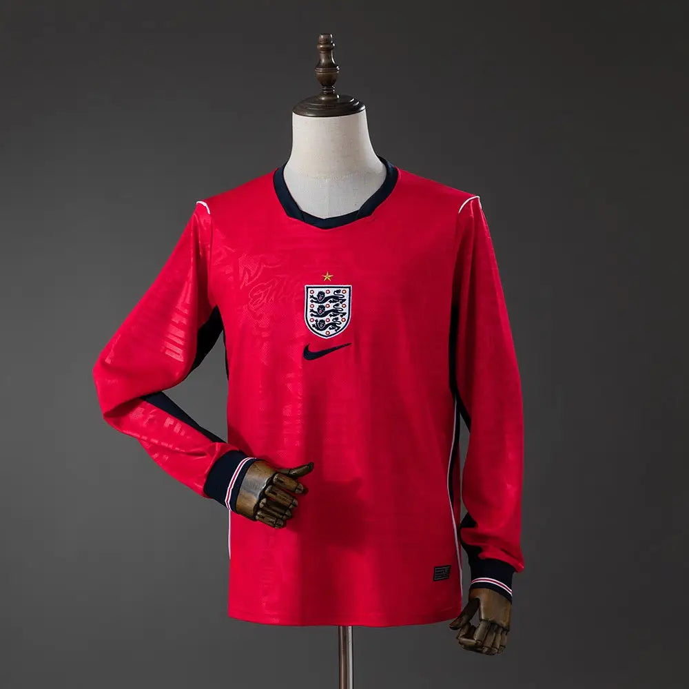 Maillot Angleterre Coupe du monde 2026 Extérieur Manches longues