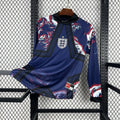 Maillot Angleterre Coupe du monde 2026  Gardien manches longues