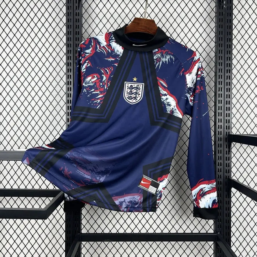 Maillot Angleterre Coupe du monde 2026  Gardien manches longues