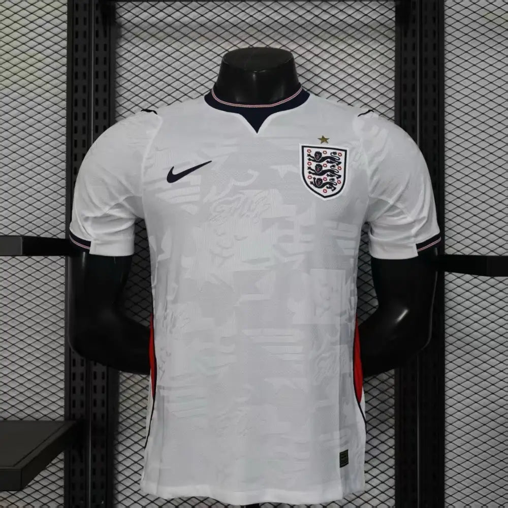 Maillot Angleterre Coupe du monde 2026 Domicile Version joueur