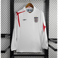 Maillot Angleterre Domicile Retro 2006 Manches longues