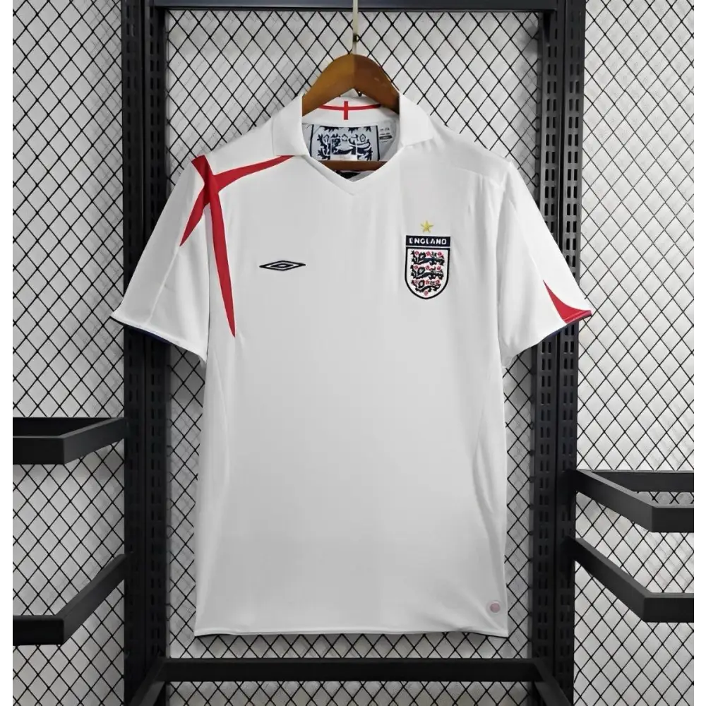 Maillot Angleterre Domicile Retro 2006