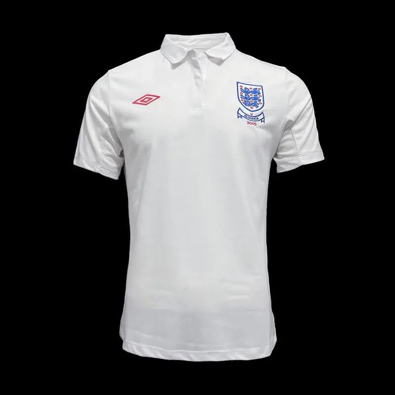 Maillot Angleterre Domicile Retro 2010