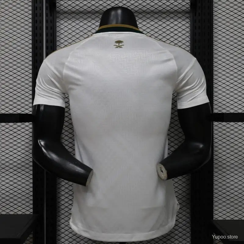 Maillot Arabie Saoudite Coupe du Monde 2026 Extérieur Version joueur
