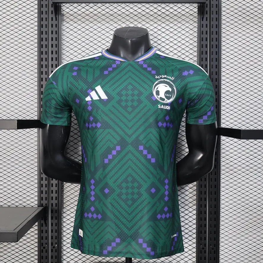 Maillot Arabie Saoudite Domicile version joueur Coupe du Monde 2026