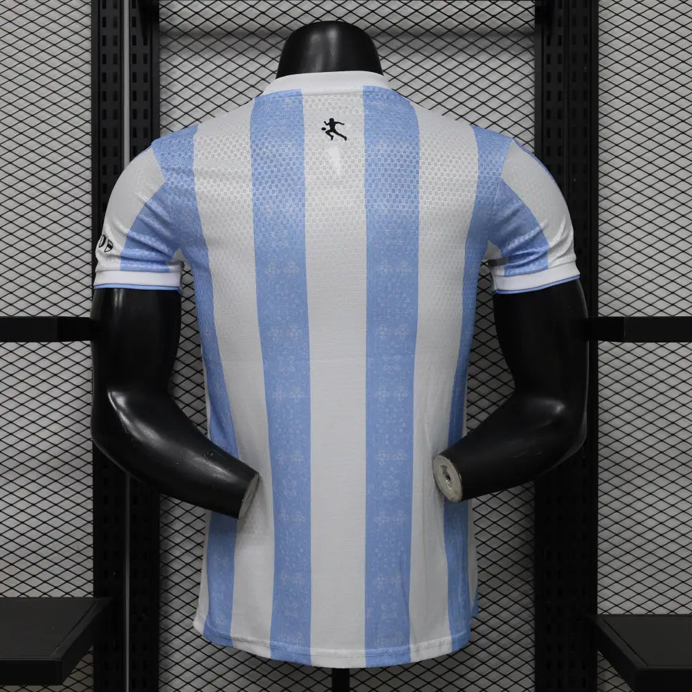 Maillot Argentine Concept Blanc version joueur Coupe du Monde 2026