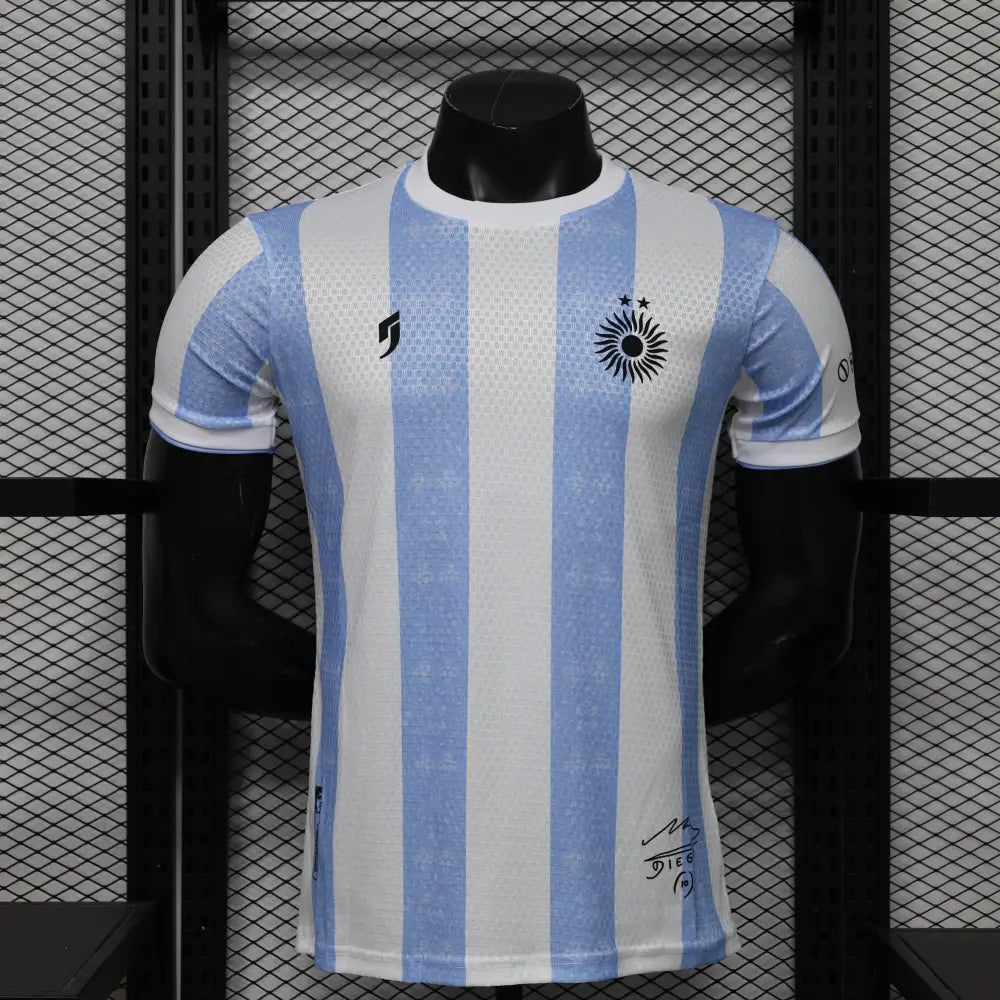 Maillot Argentine Concept Blanc version joueur Coupe du Monde 2026