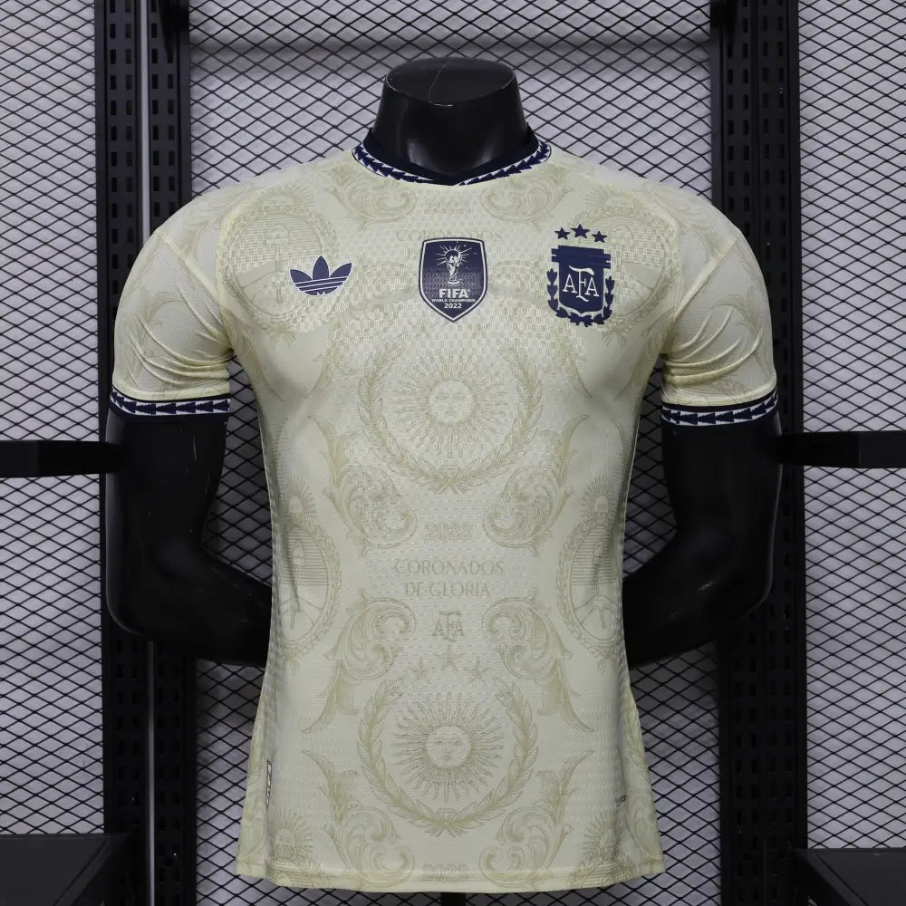 Maillot Argentine Coupe du Monde 2026 Concept version joueur