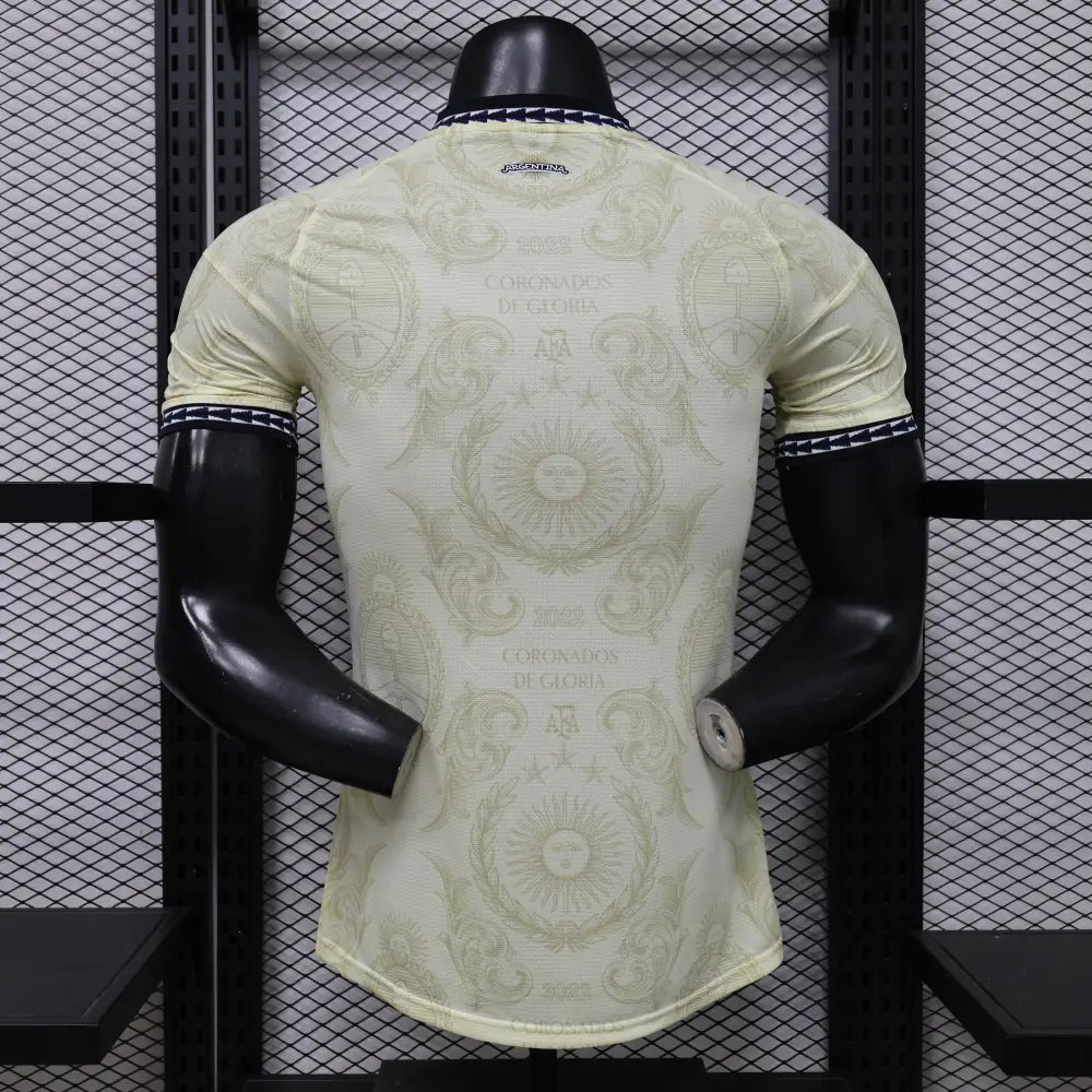 Maillot Argentine Coupe du Monde 2026 Concept version joueur
