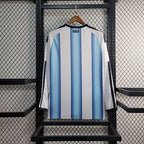 Maillot Argentine Coupe du Monde 2026 Domicile Patch Champions du Monde Manches longues