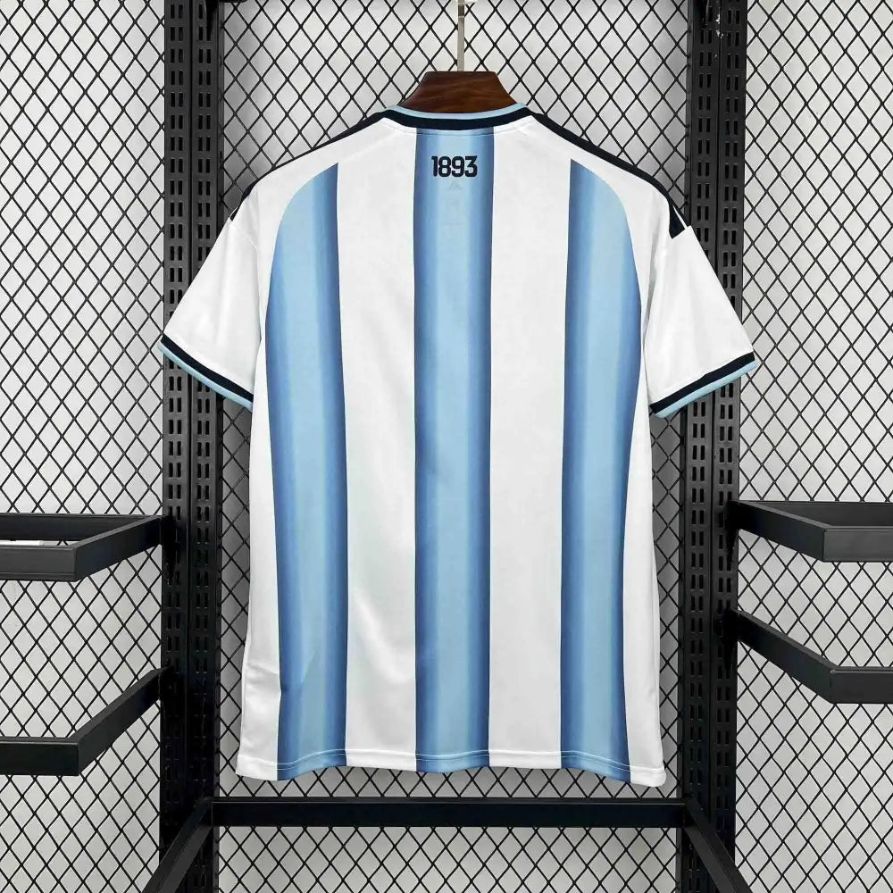 Maillot Argentine Coupe du Monde 2026 Domicile Patch Champions du Monde