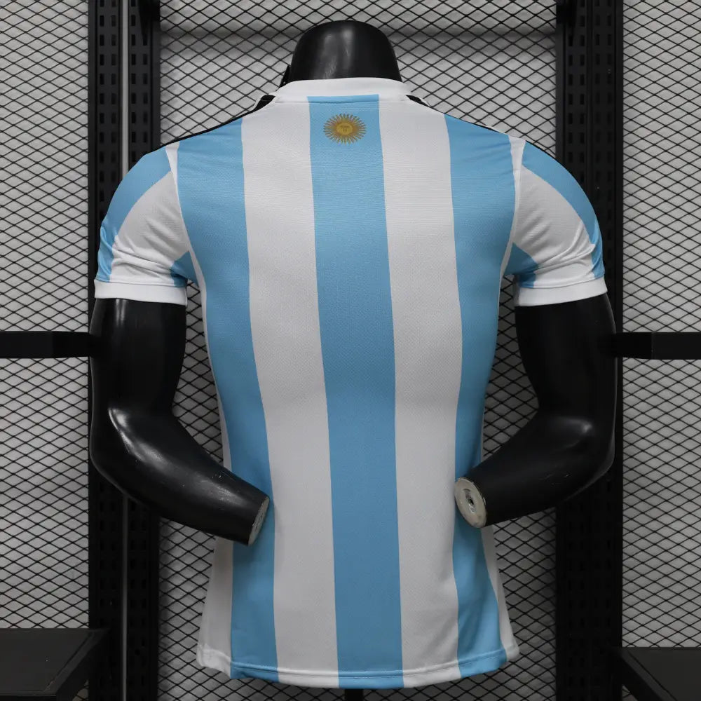 Maillot Argentine Concept Coupe du Monde 2026 Domicile Patch Champions du Monde Version Joueur