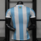 Maillot Argentine Concept Coupe du Monde 2026 Domicile Patch Champions du Monde Version Joueur