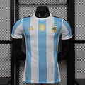 Maillot Argentine Concept Coupe du Monde 2026 Domicile Patch Champions du Monde Version Joueur