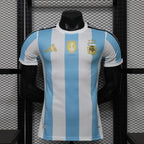 Maillot Argentine Concept Coupe du Monde 2026 Domicile Patch Champions du Monde Version Joueur