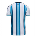 Maillot Argentine Coupe du Monde 2026 Domicile Patch Champions du Monde Version Joueur
