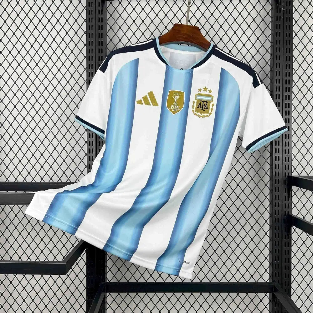 Maillot Argentine Coupe du Monde 2026 Domicile Patch Champions du Monde