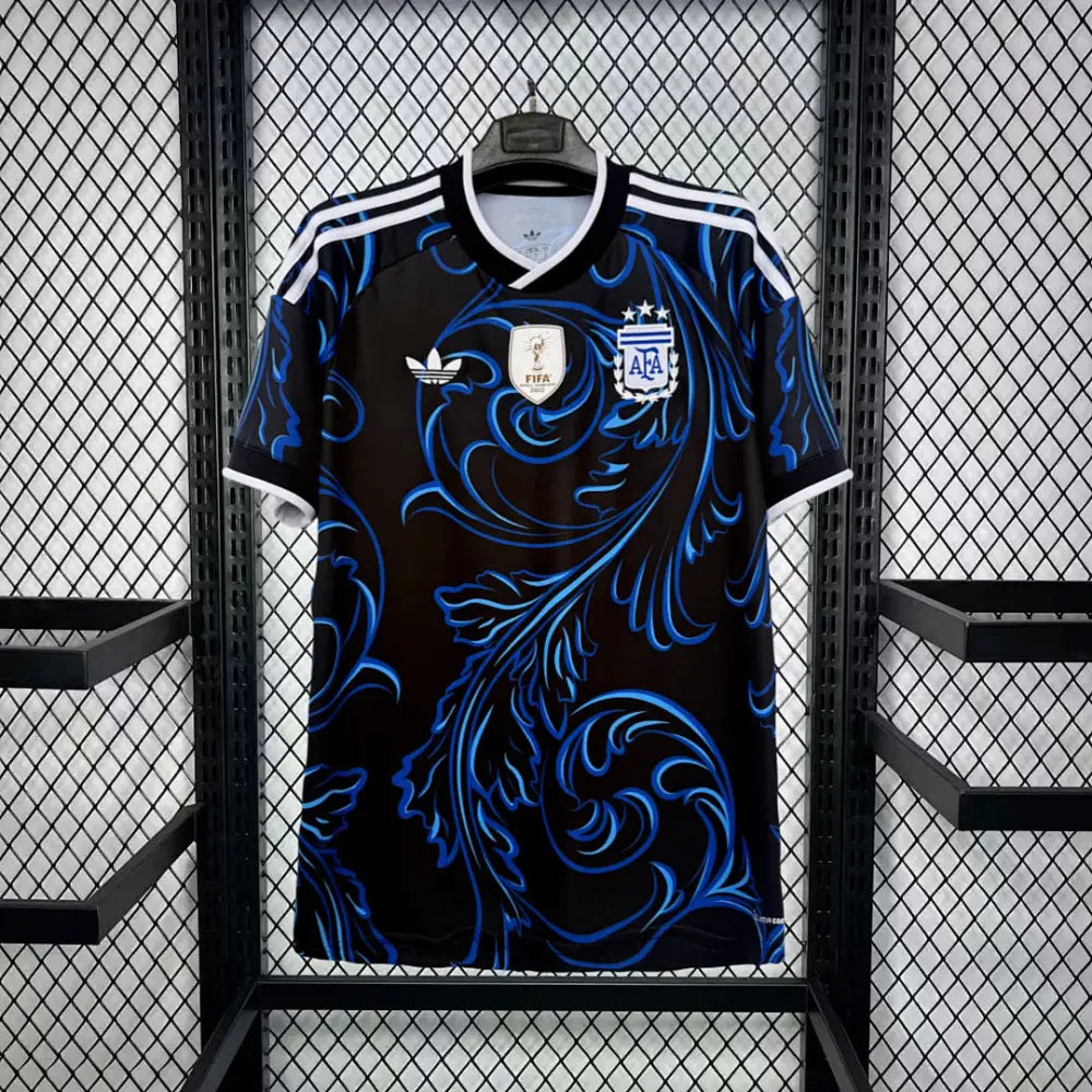 Maillot Argentine Coupe du Monde 2026 Extérieur Patch Champions du Monde