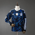 Maillot Argentine Coupe du Monde 2026 Extérieur Patch Champions du Monde Manches longues (Copie)