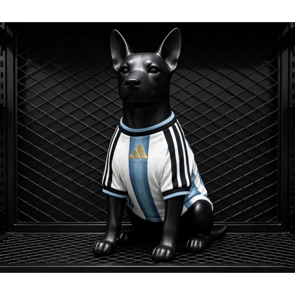 Maillot Argentine Coupe du Monde 2026 pour Chien