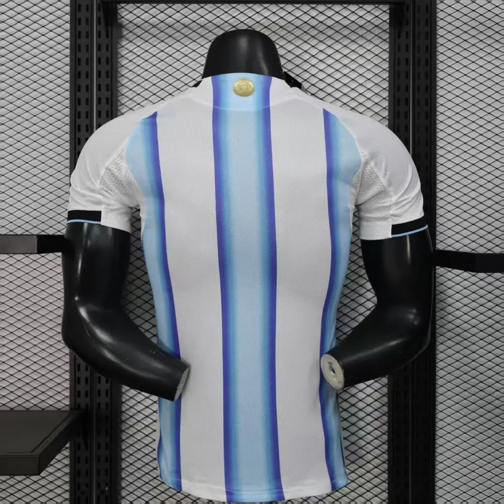 Maillot Argentine Domicile Version Joueur Coupe du Monde 2026