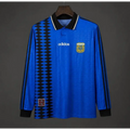 Maillot Argentine Extérieur Retro 1994 Manches Longues