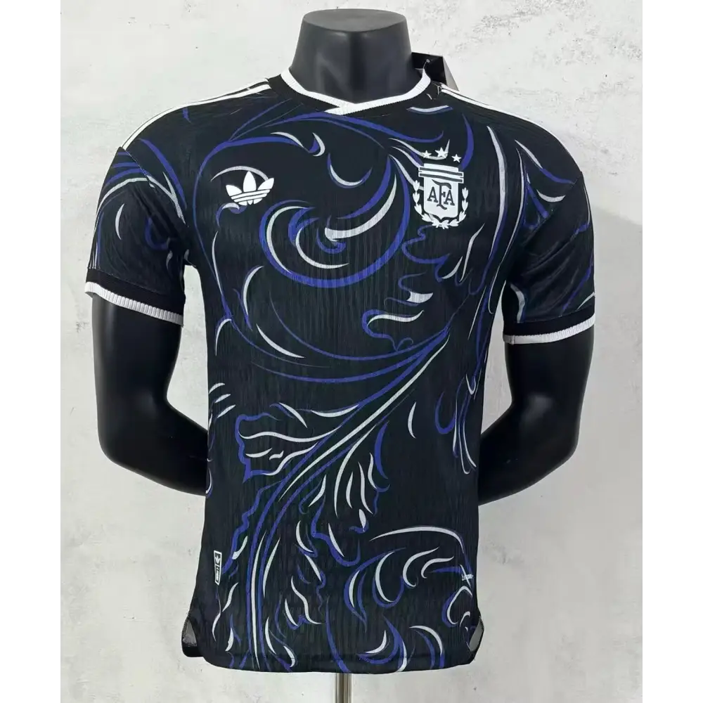 Maillot Argentine Extérieur Version Joueur Coupe du Monde 2026