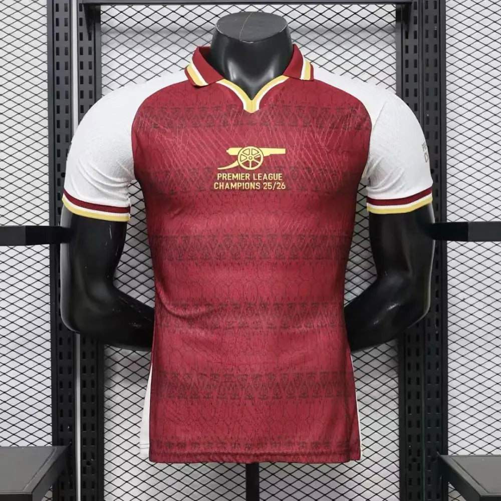 Maillot Arsenal Concept Champions Version Joueur 2025/2026